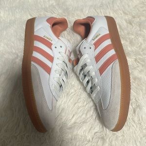 WOMEN'S ADIDAS ORIGINALS SAMBA OG CASUAL SHOES SIZE 8